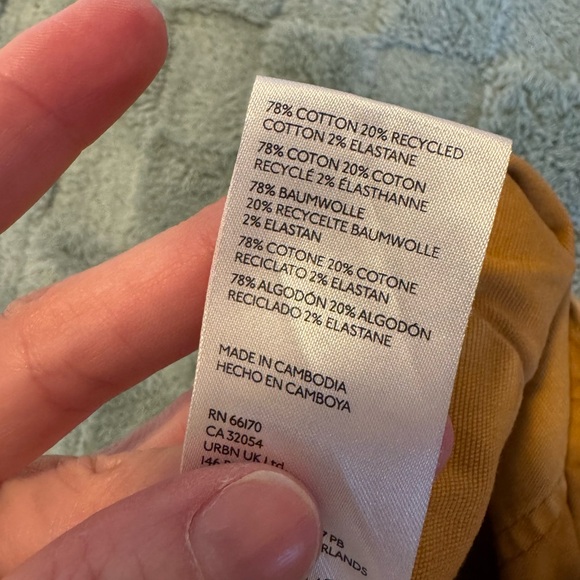 Anthropologie Yaya Crop Flare Pant by Pilcro - Picture 5 of 12